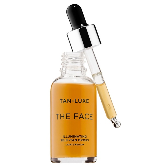 Light/Medium The Face Illuminating Self-Tan Drops - Picture 2 of 6